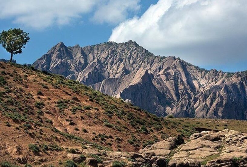 مهراب کوه شهرستان دلفان ثبت ملی شد